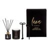 Tempa Luna Midnight Complete Candle Diffuser Gift Set