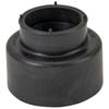 Deks 50mm Black Dekfit Rubber Pan Cone