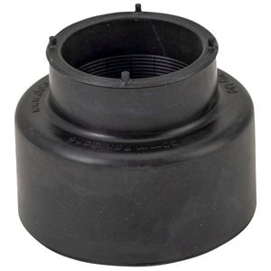 Deks 50mm Black Dekfit Rubber Pan Cone