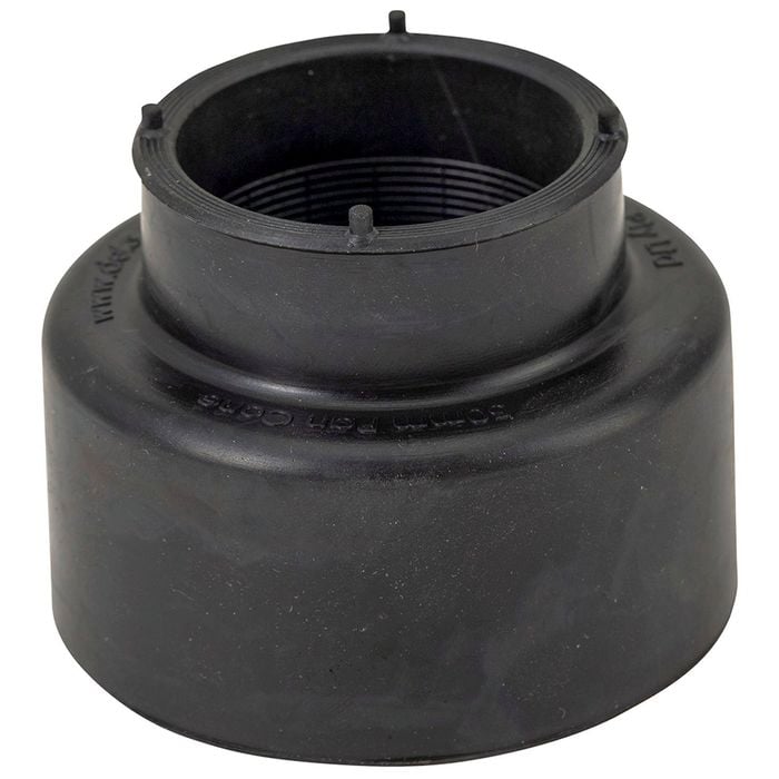 Deks 50mm Black Dekfit Rubber Pan Cone