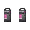 2PK Core 3.5mm Earphones/Earbuds In-Ear Wired w/ Mic 1.2m - Black