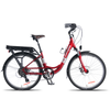Smartmotion G3 ECity Medium 26" Wheels Hydraulic Brakes Red