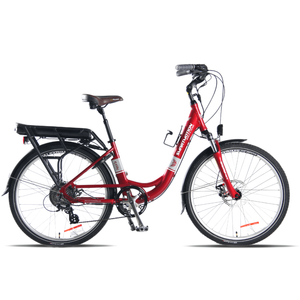 Smartmotion G3 ECity Medium 26" Wheels Hydraulic Brakes Red