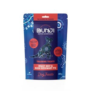 Bunji- Roast Beef & Rosemary Pie Treat 400g