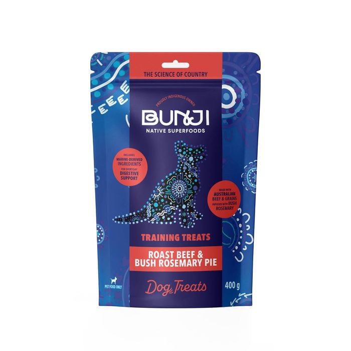 Bunji- Roast Beef & Rosemary Pie Treat 400g