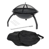 Jumbuck Portable Firepit With Folding Legs