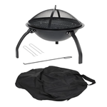 Jumbuck Portable Firepit With Folding Legs