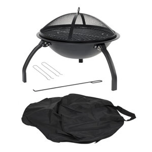 Jumbuck Portable Firepit With Folding Legs