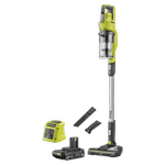 Ryobi 18V ONE+ Stick Vacuum 2.0Ah Kit