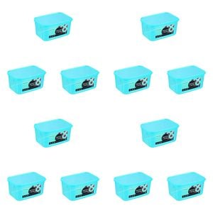 12pc Lemon & Lime 2L Simple Fresh Food Container Assorted
