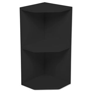 Kaboodle Molasses V Open End Wall Cabinet