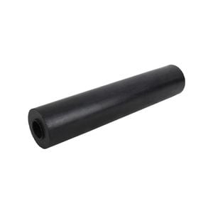 Sunrise Rubber Roller Bilge Roller 12" 25mm Bore Black - Brr213