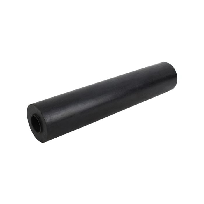 Sunrise Rubber Roller Bilge Roller 12" 25mm Bore Black - Brr213