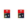 2PK Canon Pixma CL641 Colour Ink Cartridge 180 Page Yield CMY