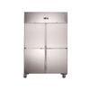Lce Ld1200btm Stainless Steel Four Door Upright Freezer