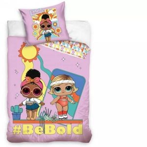 LOL Surprise Girls Be Bold Quilt Cover Set - Single Bed