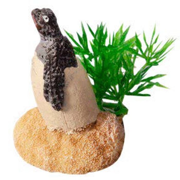 Aqua One Hatching Baby Turtle Ornament 4x4.5x5.5cm (37489)