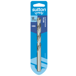 Sutton Tools 1/2" Viper Jobber Drill Bit