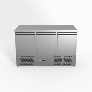 Fed-x Compact Workbench Fridge  - Pizza Prep Fridges (xgns1300b)
