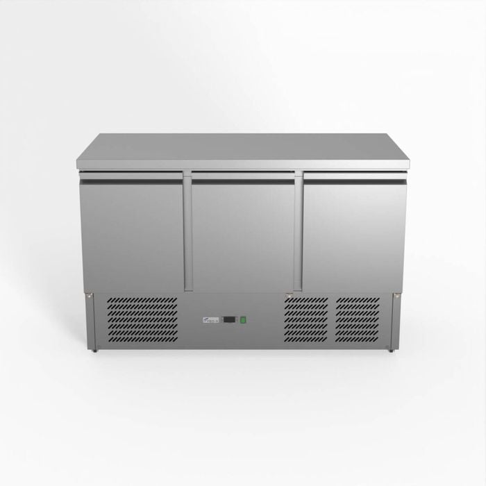 Fed-x Compact Workbench Fridge  - Pizza Prep Fridges (xgns1300b)