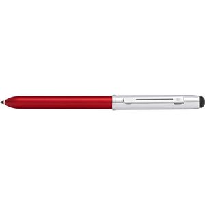 Sheaffer Quattro Multifunction Pen/Stylus Writing Ballpen Metallic Red/Chrome