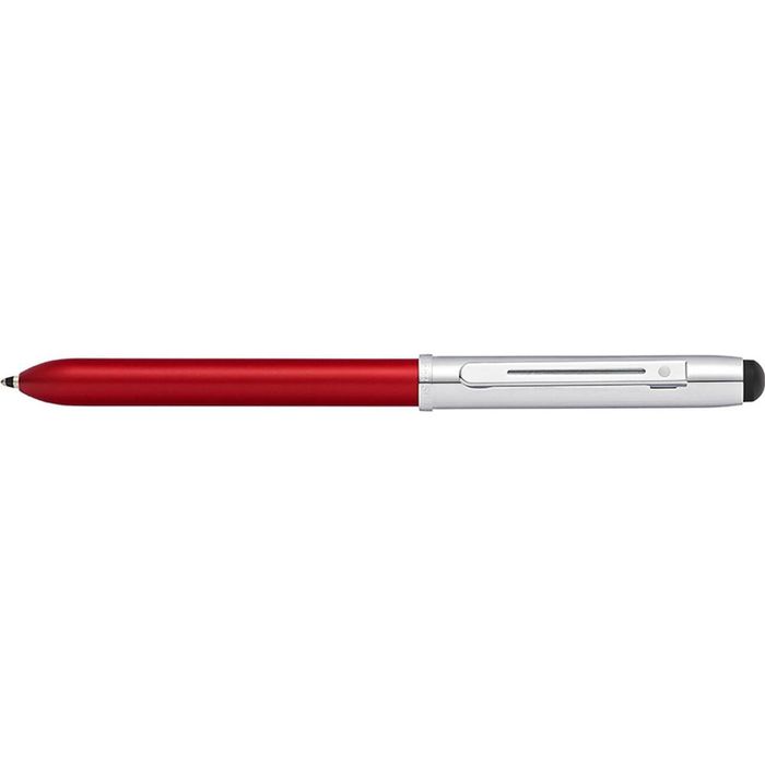 Sheaffer Quattro Multifunction Pen/Stylus Writing Ballpen Metallic Red/Chrome
