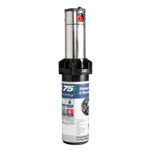 K-Rain Gear Drive Sprinkler With Stainless Steel Riser