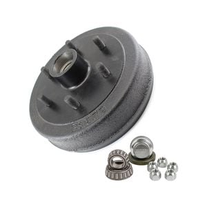 Sunrise Trailer 10" Brake Drum - Landcruiser 6 Stud, S/line - Ehd10lc6sl