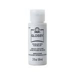Folkart 59ml Brilliant White Glossy Acrylic Paint 