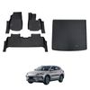AUSGO Floor Mats & Boot Liner Set for BYD SEALION 6 2024-Onwards Car Floor Liners Cargo Mat