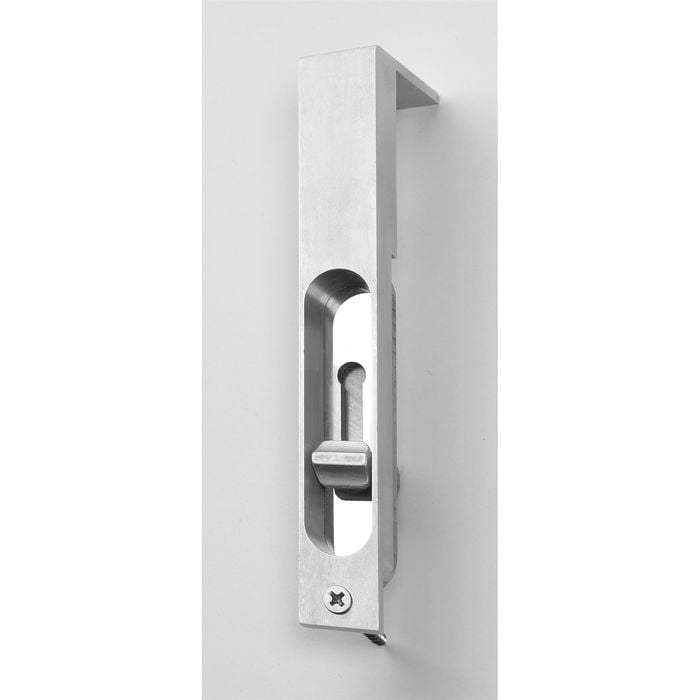 Lemaar 200mm Satin Chrome Flush Bolt
