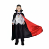 More Than Party Vampire Cape High Collar Shiny Kids Halloween Costume 10-12y