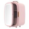 Advwin 15L Mini Fridge Portable Skincare Fridge Pink