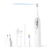 oocas Neos II 2-in-1 Sonic Electric Toothbrush with Built-in Water Flosser, White