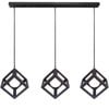 Rubix 3 Light Pendant