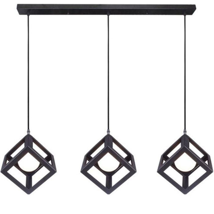 Rubix 3 Light Pendant
