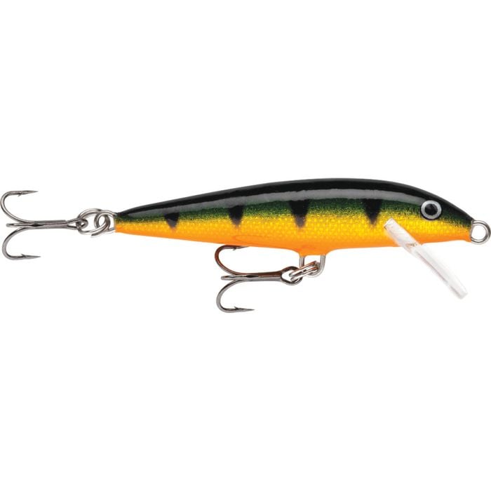 3cm Rapala Original Floating Minnow Hard Body Fishing Lure - Perch
