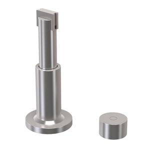Emro Satin Finish Magnetic Door Stop