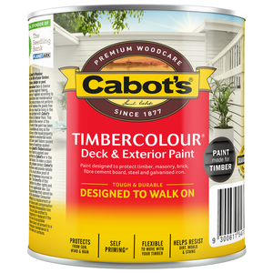 Cabot's 500ml Extra Bright Base Timbercolour Deck & Exterior Paint