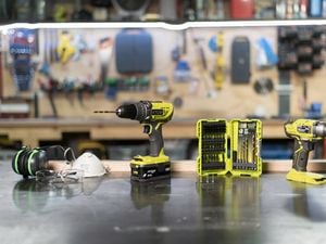 Ryobi drills