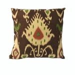 Rapee Phoenix Chocolate 45x45 cm Square Cushion