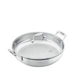 Scanpan Impact Chefs Pan With Lid 32cm