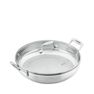 Scanpan Impact Chefs Pan With Lid 32cm