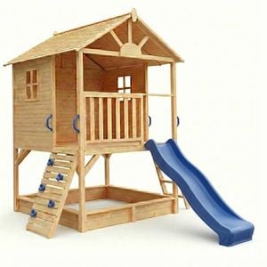 Hide & Seek Kids - My Kidz Shack Cubby House - Pearl Blue Accessories