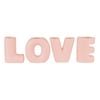 Emporium Love Vessel 4pcs Set Pink 46x5x13.5cm