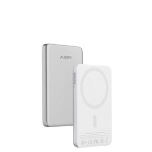 AUKEY PB-MS07 MagFusion M Qi2 5000mAh Magnetic Wireless Power Bank