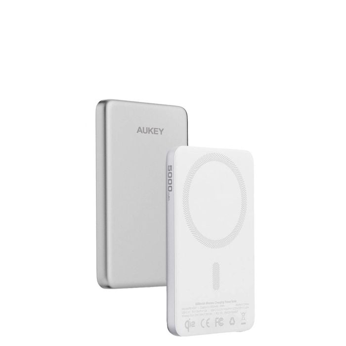AUKEY PB-MS07 MagFusion M Qi2 5000mAh Magnetic Wireless Power Bank