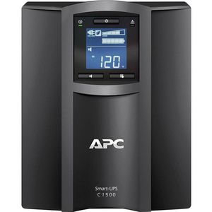 APC SMC1500IC Smart UPS 1500VA with Smartconnect, LCD, Tower,