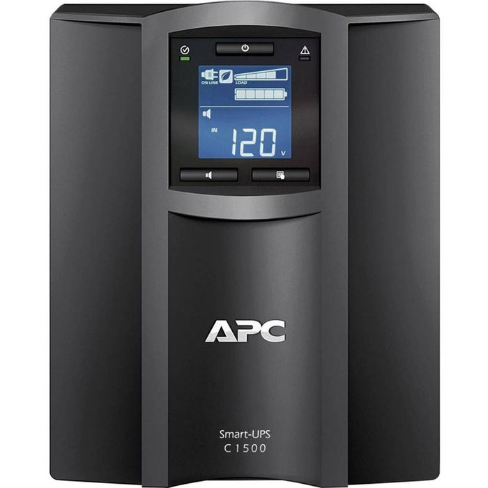 APC SMC1500IC Smart UPS 1500VA with Smartconnect, LCD, Tower,
