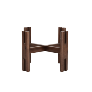 Astin Sinclair 355 x 250 mm Walnut Plant Stand
